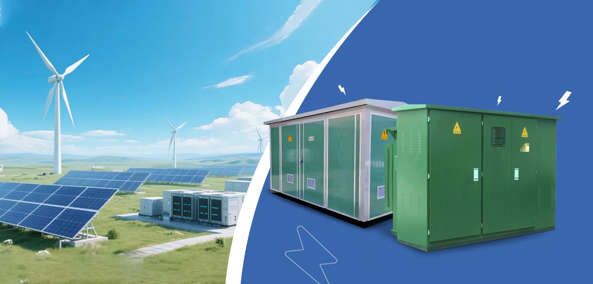 Gelişmiş ve Dayanıklı Trafo Merkezi Fabrikası