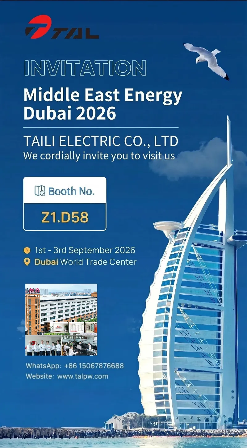 Enerji İletimi ve Dağıtımında Derin Köklere Sahip TAILI, Middle East Energy Dubai 2026'da Sağlam Gücünü Sergiliyor