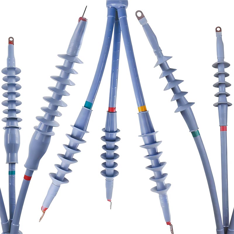 Soğukta Daralan Kablo Sonlandırma Kiti