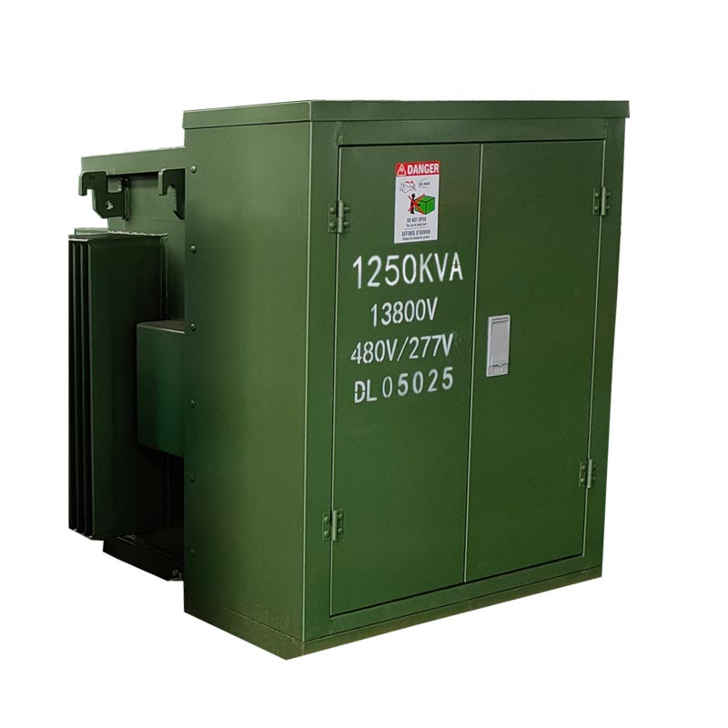 Üç Fazlı Ped Montajlı Transformatör